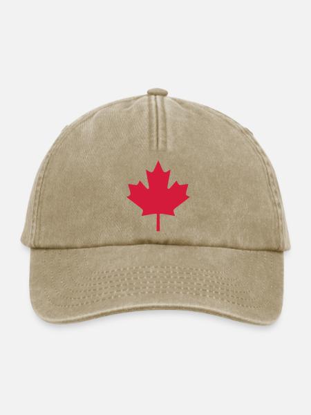 Kanada - Relaxed Vintage Cap - Vintage Beige