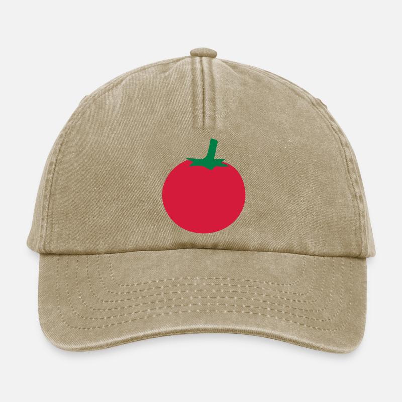 Tomate - Relaxed Vintage Cap - Vintage Beige