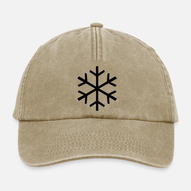 pakkanen - Relaxed Vintage Cap - vintage beige