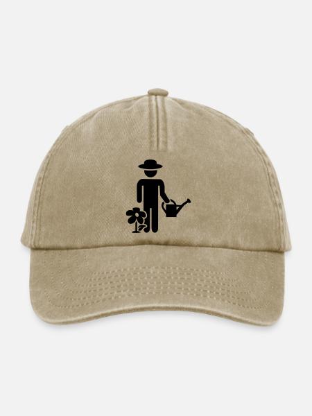 Gärtner - Relaxed Vintage Cap - Vintage Beige