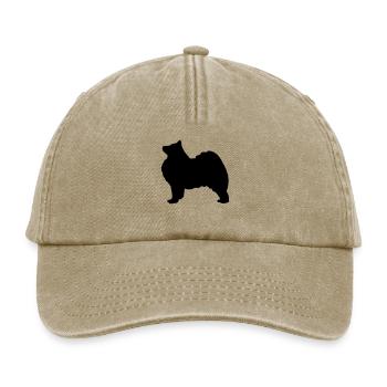 Samoyed - Relaxed Vintage Cap - vintage beige - Front