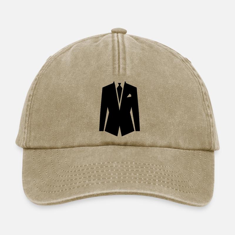 Suit - Casquette vintage décontractée - beige vintage