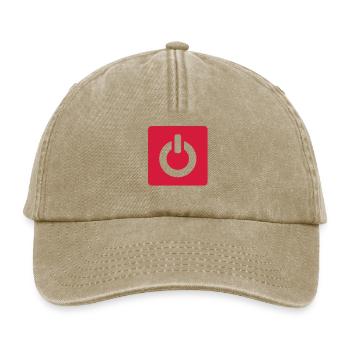 Power - Relaxed Vintage Cap - vintage beige - Front