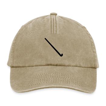 Hockey - Relaxed Vintage Cap - Vintage Beige - Vorne