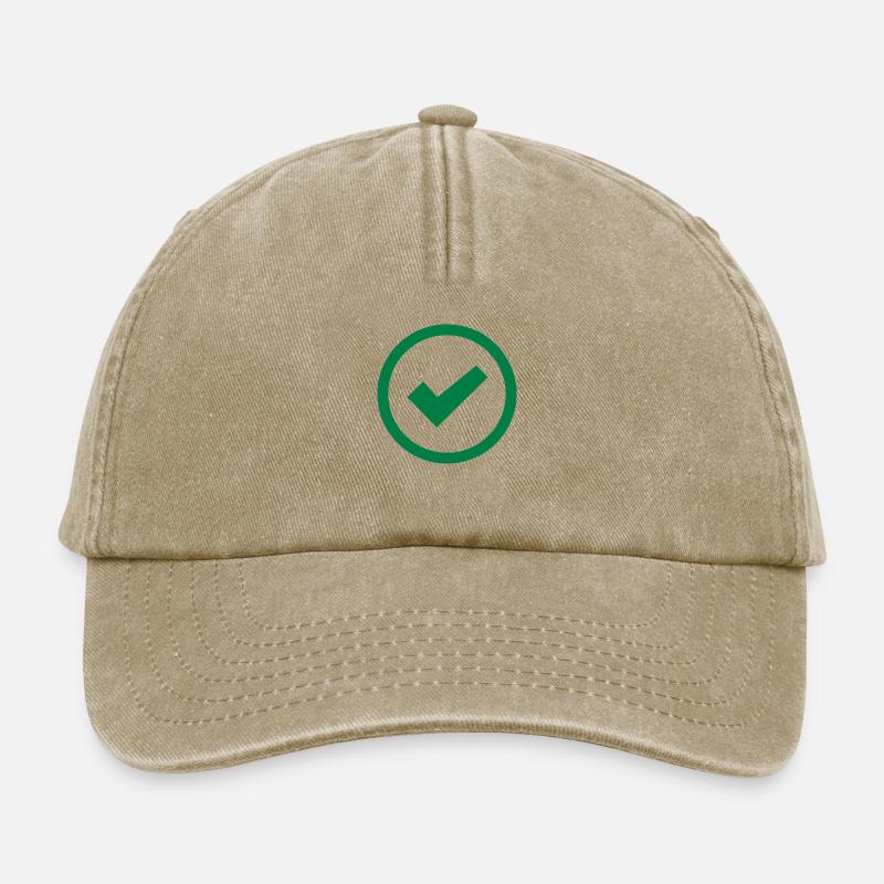 Couperet - Casquette vintage décontractée - beige vintage