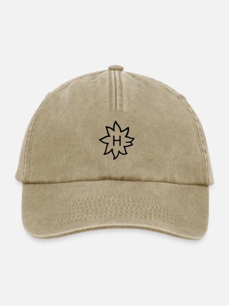Haflinger - Relaxed Vintage Cap - Vintage Beige
