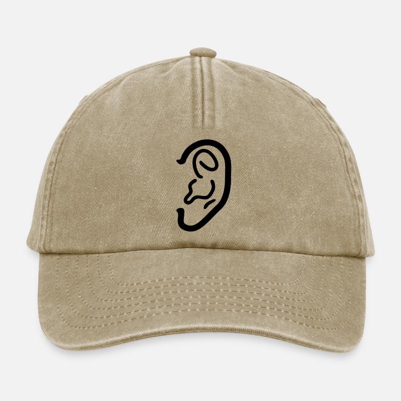 Ohr Line - Relaxed Vintage Cap - Vintage Beige
