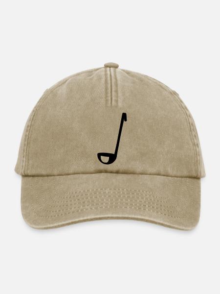 Kochen - Relaxed Vintage Cap - Vintage Beige