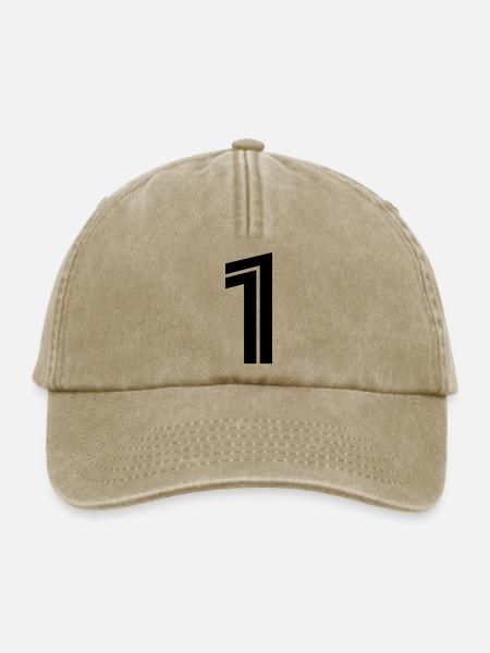1 - Relaxed Vintage Cap - Vintage Beige