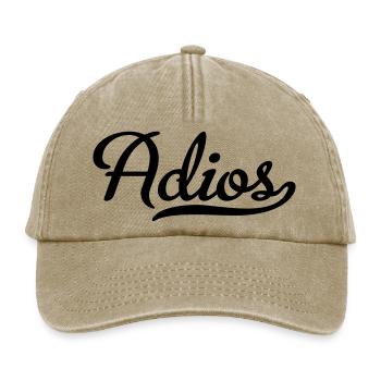 running - Relaxed Vintage Cap - vintage beige - Front