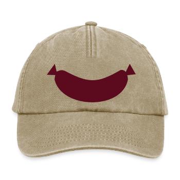 Wurst - Relaxed Vintage Cap - Vintage Beige - Vorne