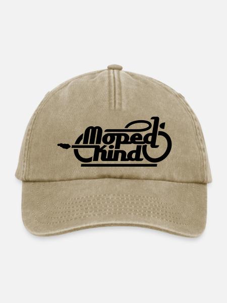 Moped Kind / Mopedkind (V1.0) - Relaxed Vintage Cap - Vintage Beige