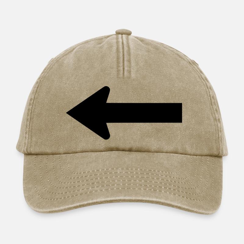 pfeil - Relaxed Vintage Cap - Vintage Beige