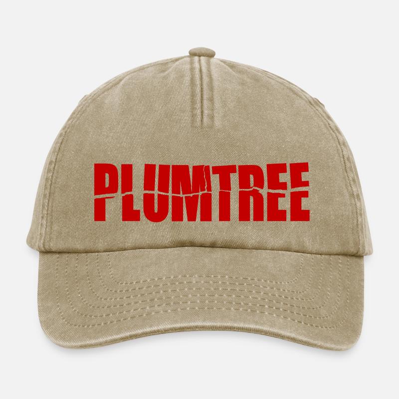 Plumtree Scott Pilgrim - Relaxed Vintage Cap - vintage beige