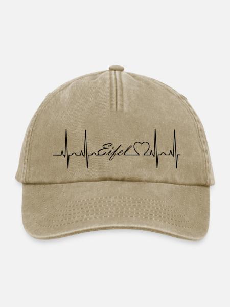 Eifel - Relaxed Vintage Cap - Vintage Beige