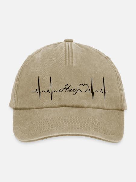 Harz - Relaxed Vintage Cap - Vintage Beige