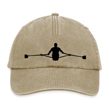 Rudern - Relaxed Vintage Cap - Vintage Beige - Vorne