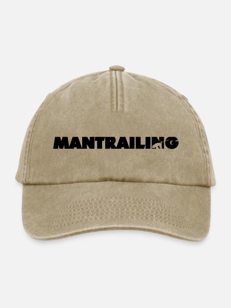 Mantrailing - Relaxed Vintage Cap - Vintage Beige