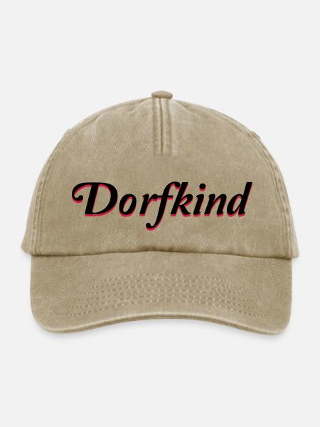 dorfkind - Relaxed Vintage Cap - Vintage Beige