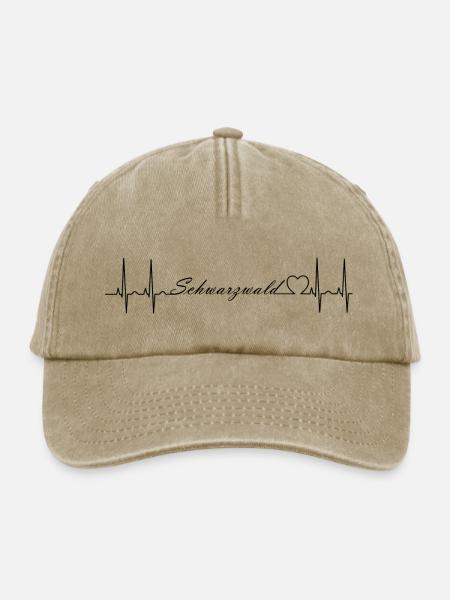 Schwarzwald - Relaxed Vintage Cap - Vintage Beige