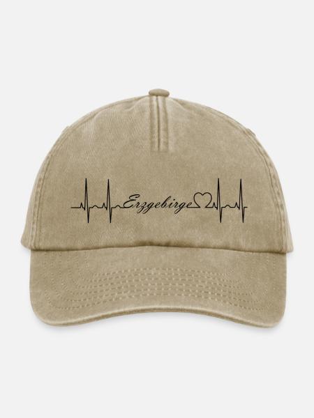 Erzgebirge - Relaxed Vintage Cap - Vintage Beige