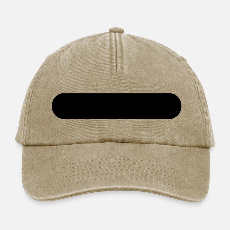 Button - Relaxed Vintage Cap - Vintage Beige