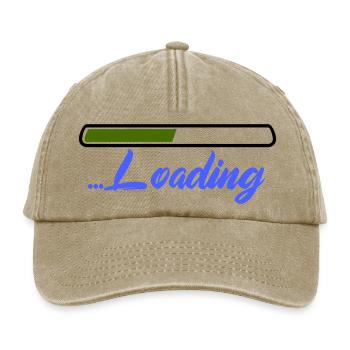 loading - Relaxed Vintage Cap - Vintage Beige - Vorne