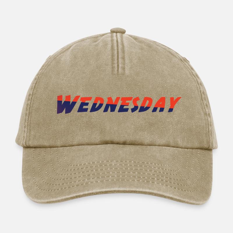 wednesday - Relaxed Vintage Cap - Vintage Beige