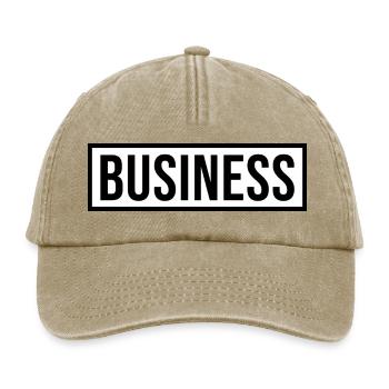 Business-Shirt - Relaxed Vintage Cap - Vintage Beige - Vorne