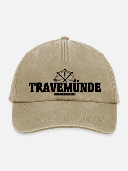 Travemünde - Relaxed Vintage Cap - Vintage Beige