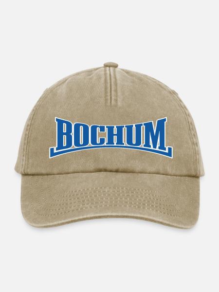 Bochum - Relaxed Vintage Cap - Vintage Beige