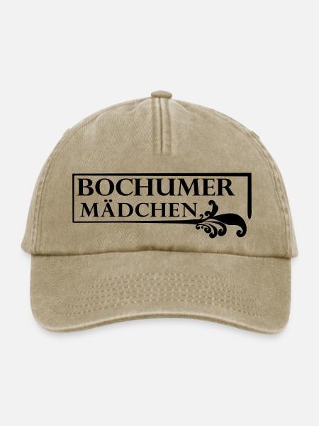 Bochumer Mädchen - Relaxed Vintage Cap - Vintage Beige