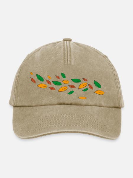 Herbst - Relaxed Vintage Cap - Vintage Beige