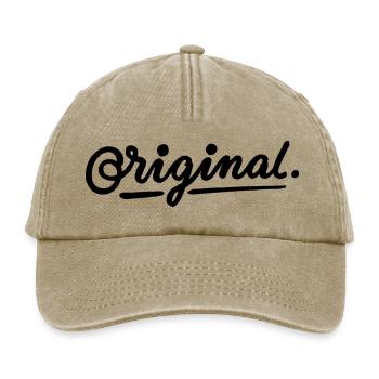 Original - Relaxed Vintage Cap - Vintage Beige - Vorne