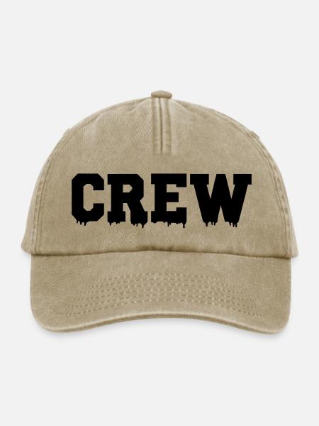 Crew - Relaxed Vintage Cap - Vintage Beige