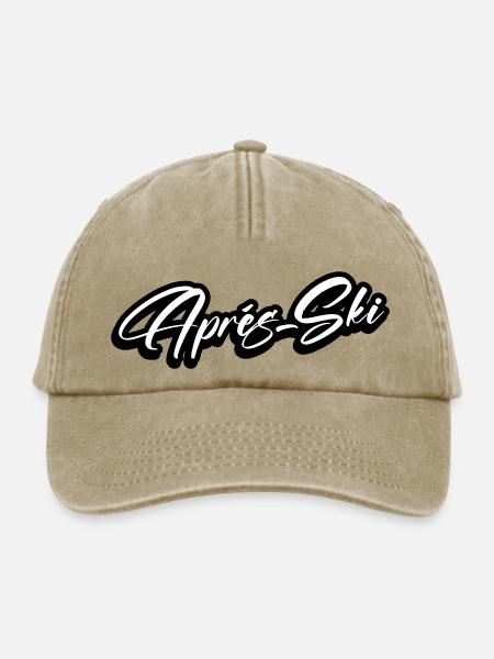 Apres Ski - Relaxed Vintage Cap - Vintage Beige