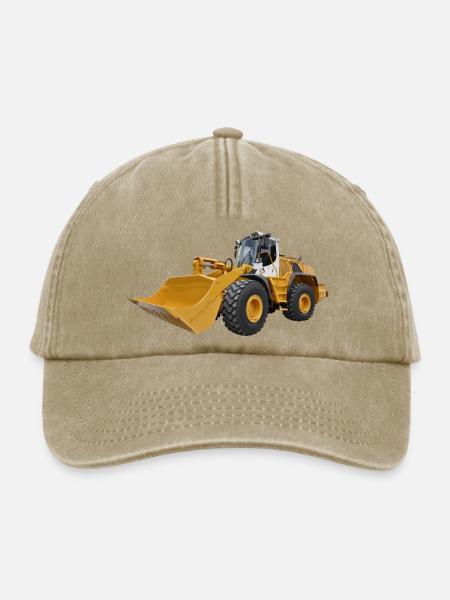 Radlader - Relaxed Vintage Cap - Vintage Beige