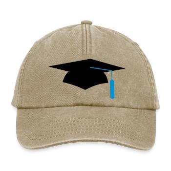 graduation - Relaxed Vintage Cap - vintage beige - Front