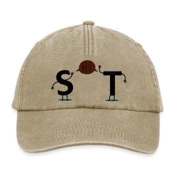 shit - Relaxed Vintage Cap - Vintage Beige - Vorne