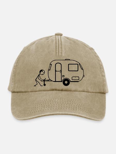 Caravan - Relaxed Vintage Cap - Vintage Beige