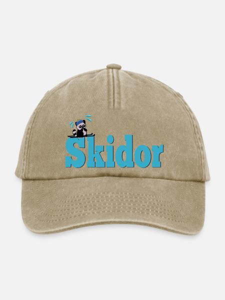 Ski - Relaxed Vintage Cap - Vintage Beige