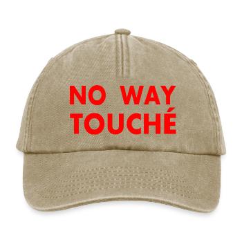 No way touché - Casquette vintage décontractée - beige vintage - Devant
