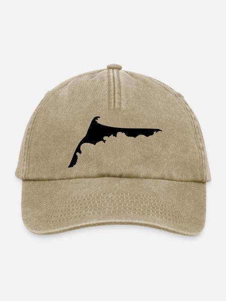 Fischland Darß Zingst - Relaxed Vintage Cap - Vintage Beige