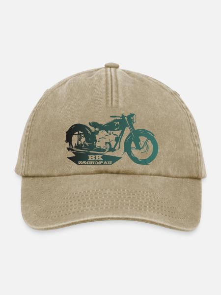 MZ BK Zschopau - Relaxed Vintage Cap - Vintage Beige