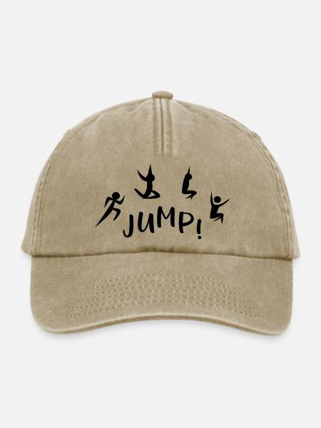 Weitsprung - Relaxed Vintage Cap - Vintage Beige