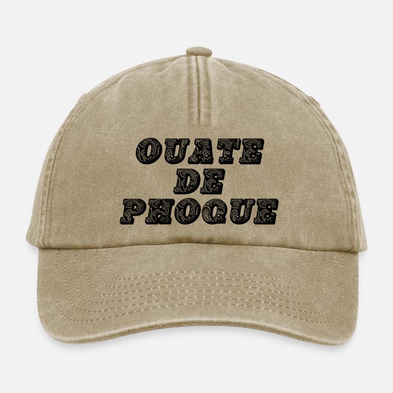 Ouate de phoque - Casquette vintage décontractée - beige vintage