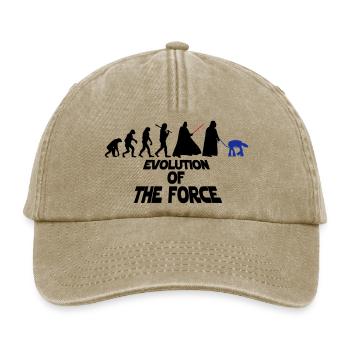 EVOLUTION OF THE FORCE - Casquette vintage décontractée - beige vintage - Devant