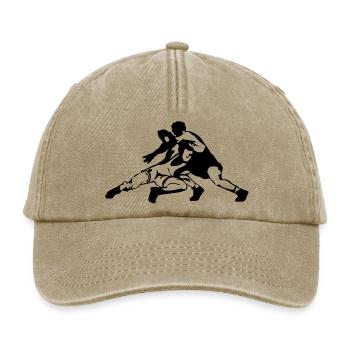 Ringer - Relaxed Vintage Cap - Vintage Beige - Vorne