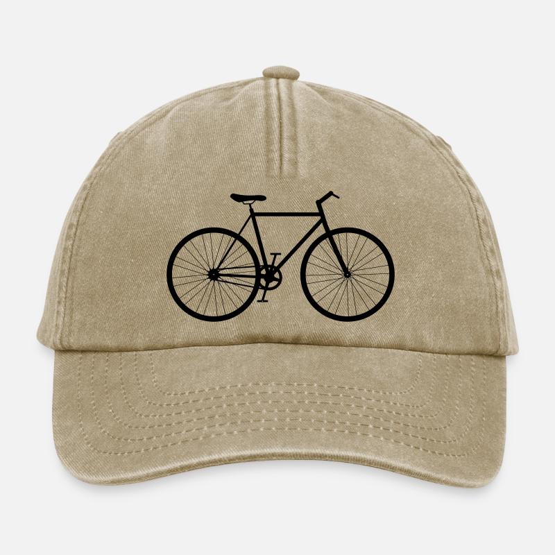 Bicycle - Relaxed Vintage Cap - vintage beige