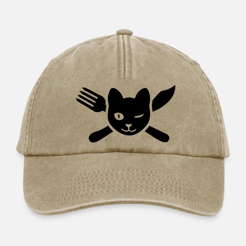 fm2_kuechenmieze - Relaxed Vintage Cap - vintage beige